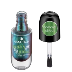 essence Nagellack>HIDDEN JUNGLE effect nail lacquer 02 - Misty Shadows