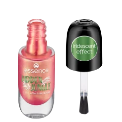 essence Nagellack>HIDDEN JUNGLE effect nail lacquer 03 - Golden Hour