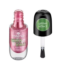 essence Nagellack>HIDDEN JUNGLE effect nail lacquer 04 - Pink Mystery