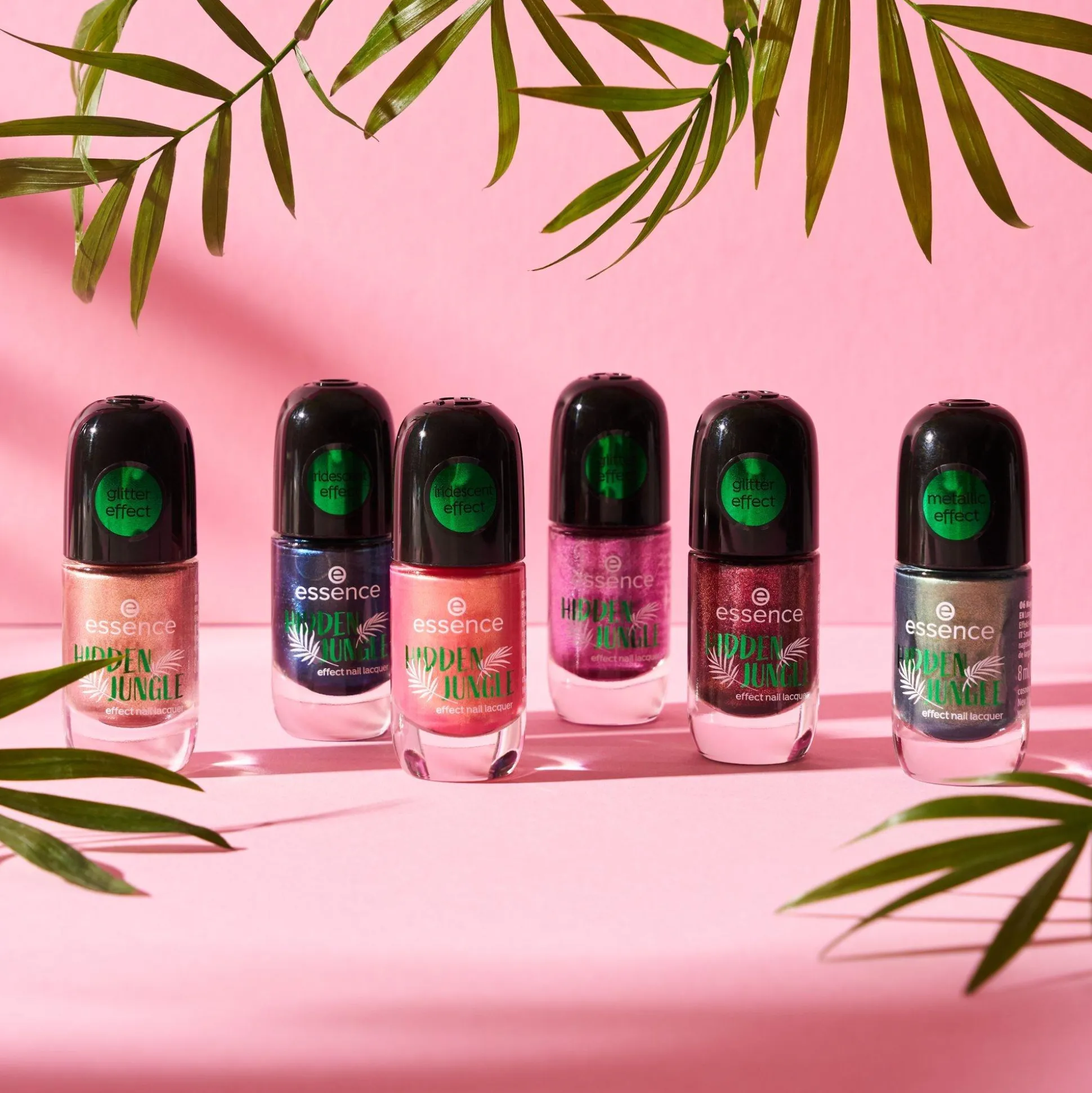 essence Nagellack>HIDDEN JUNGLE effect nail lacquer 01 - Secret Gem