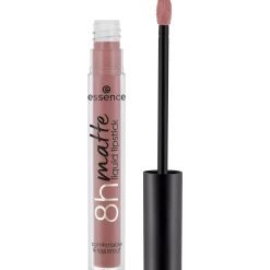 essence Lippenstift>8h matte liquid lipstick 02 - Silky Hazelnut