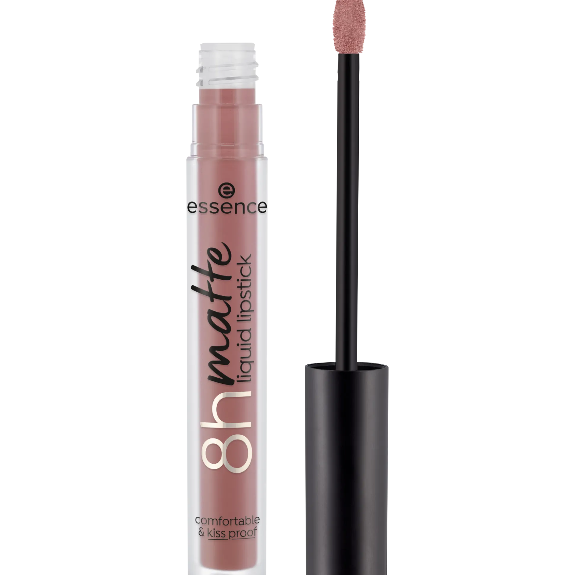 essence Lippenstift>8h matte liquid lipstick 02 - Silky Hazelnut