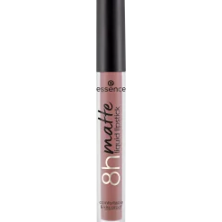 essence Lippenstift>8h matte liquid lipstick 02 - Silky Hazelnut