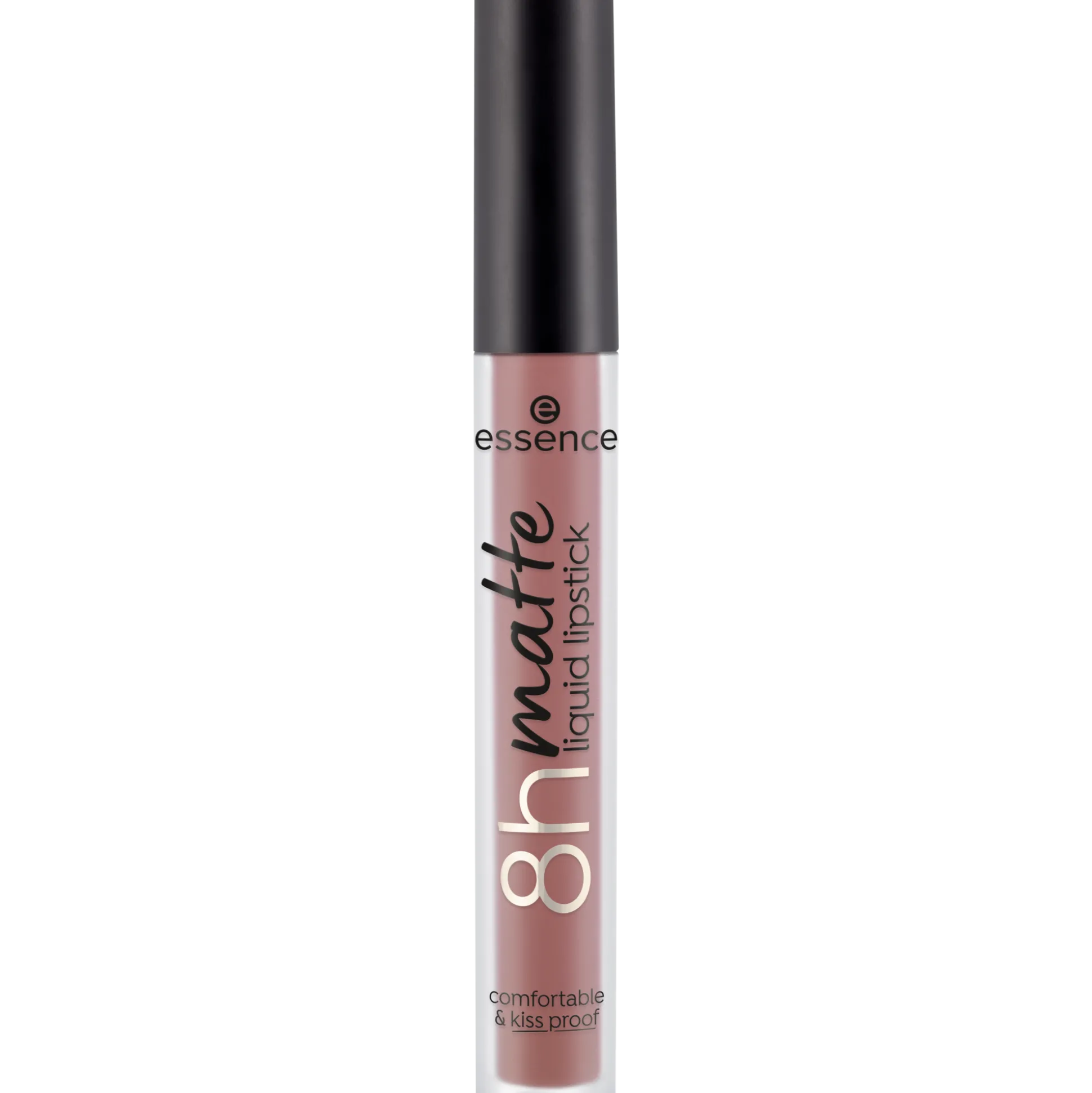 essence Lippenstift>8h matte liquid lipstick 02 - Silky Hazelnut