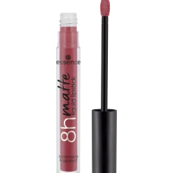 essence Lippenstift>8h matte liquid lipstick 08 - Dark Berry