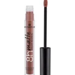 essence Lippenstift>8h matte liquid lipstick 10 - Deep Rust