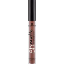 essence Lippenstift>8h matte liquid lipstick 10 - Deep Rust