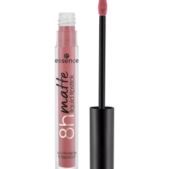 essence Lippenstift>8h matte liquid lipstick 12 - Golden Rose