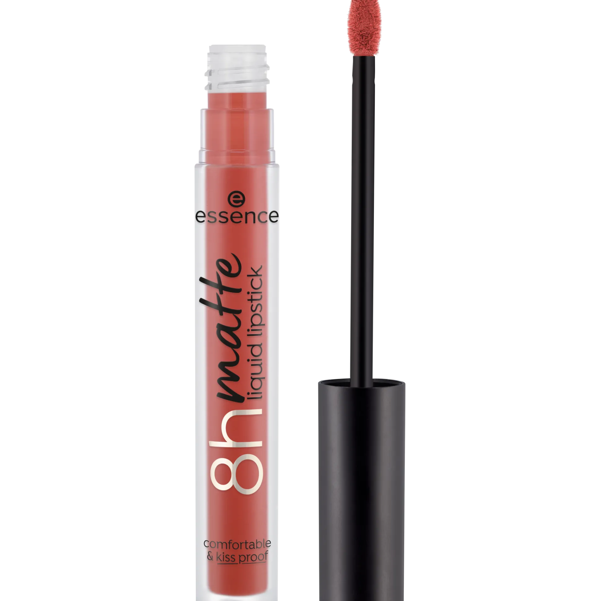 essence Lippenstift>8h matte liquid lipstick 14 - Soft Red