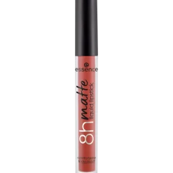 essence Lippenstift>8h matte liquid lipstick 14 - Soft Red