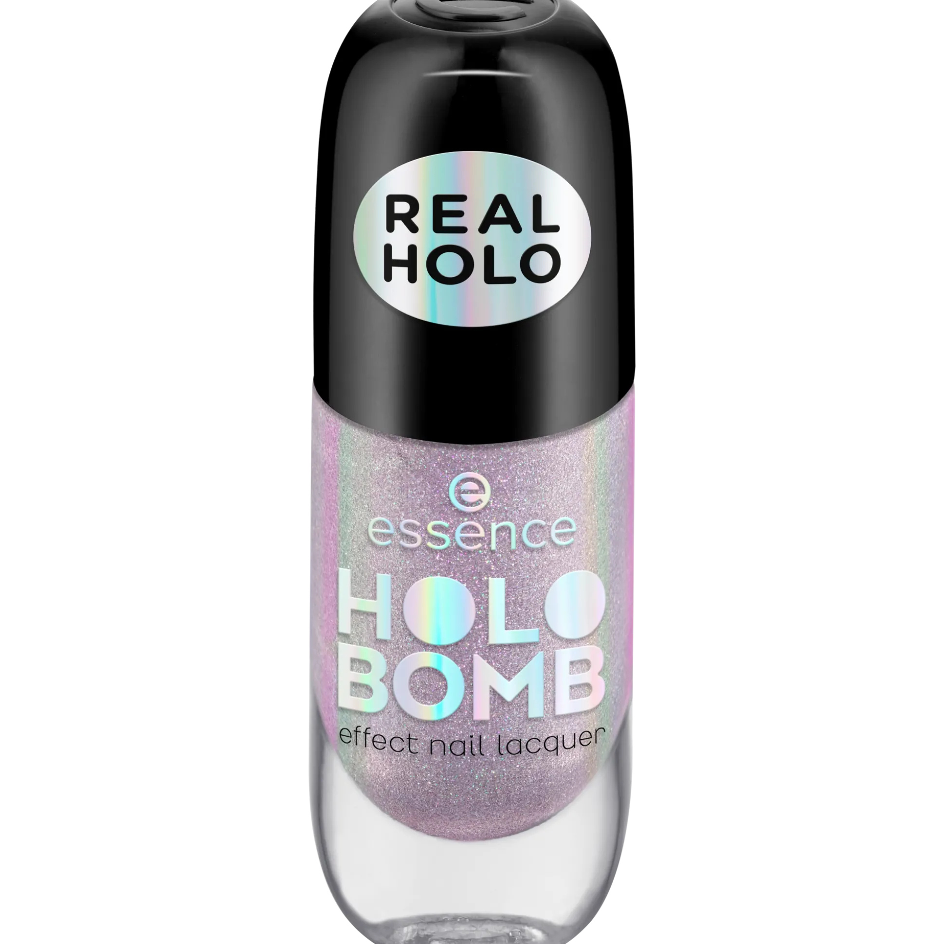 essence Nagellack>HOLO BOMB effect nail lacquer 05 - Holo Me Tight