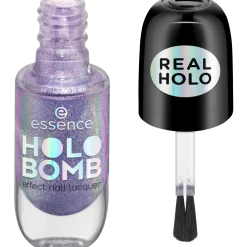 essence Nagellack>HOLO BOMB effect nail lacquer 03 - hoLOL