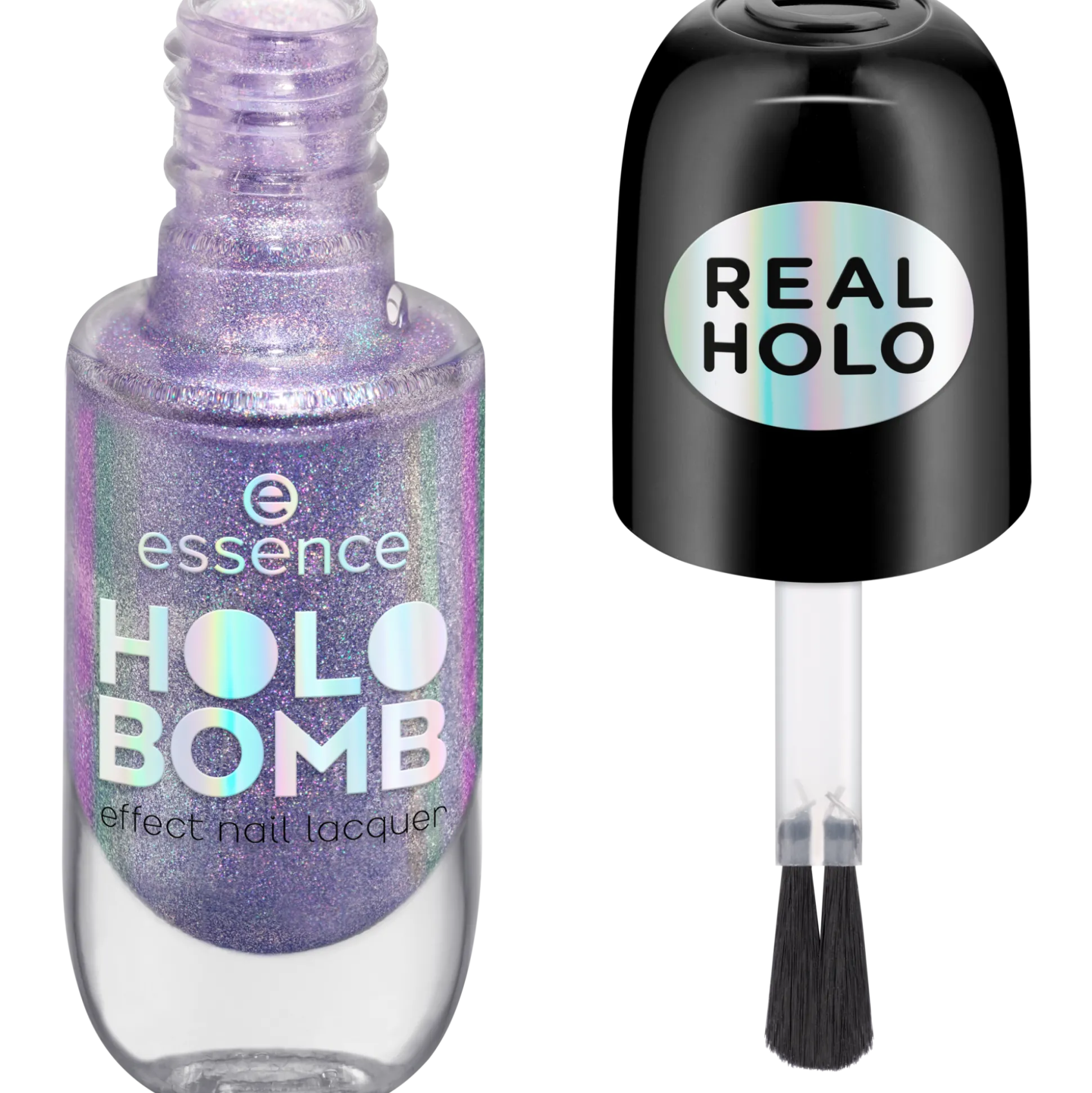 essence Nagellack>HOLO BOMB effect nail lacquer 03 - hoLOL