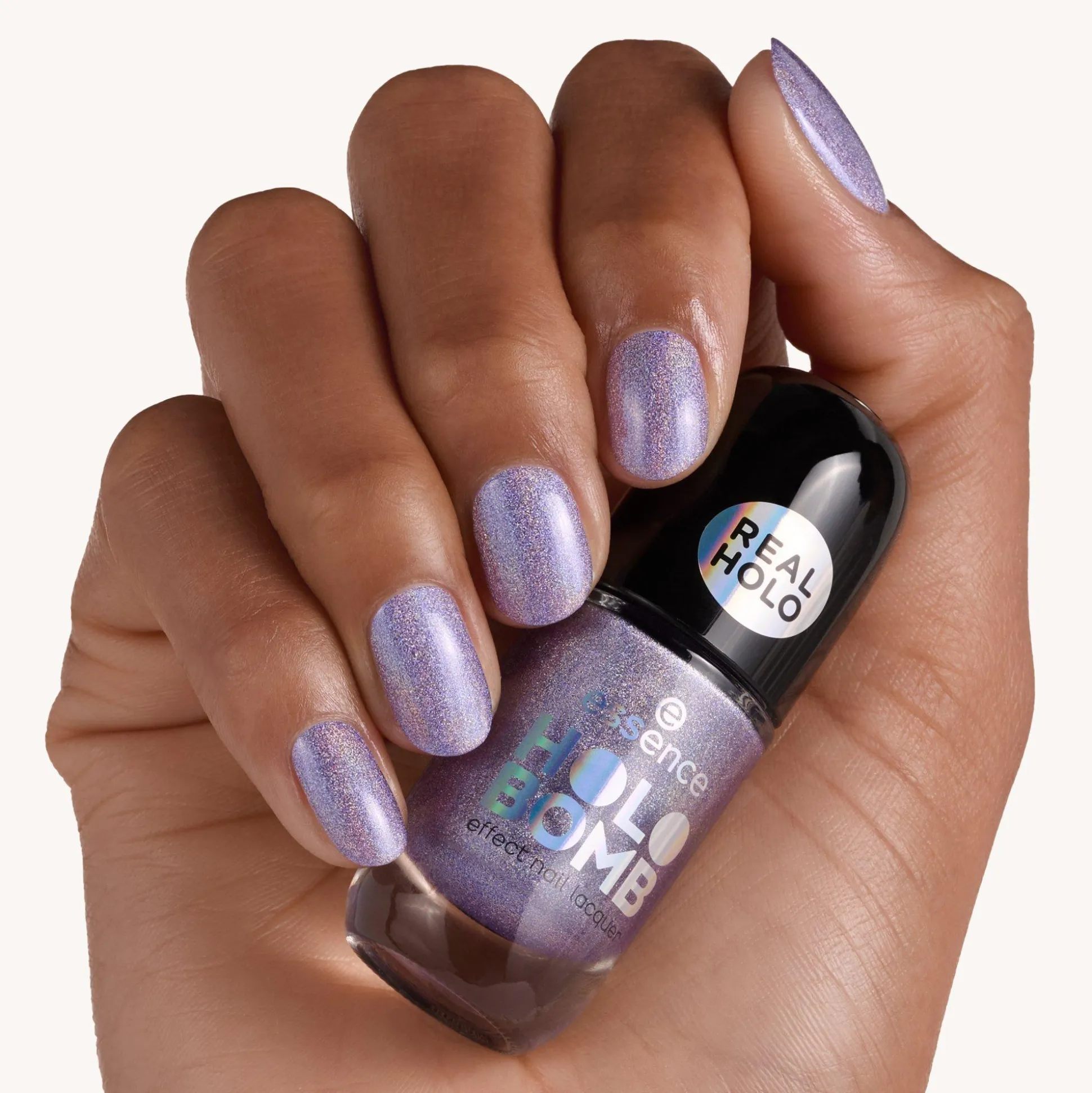 essence Nagellack>HOLO BOMB effect nail lacquer 03 - hoLOL