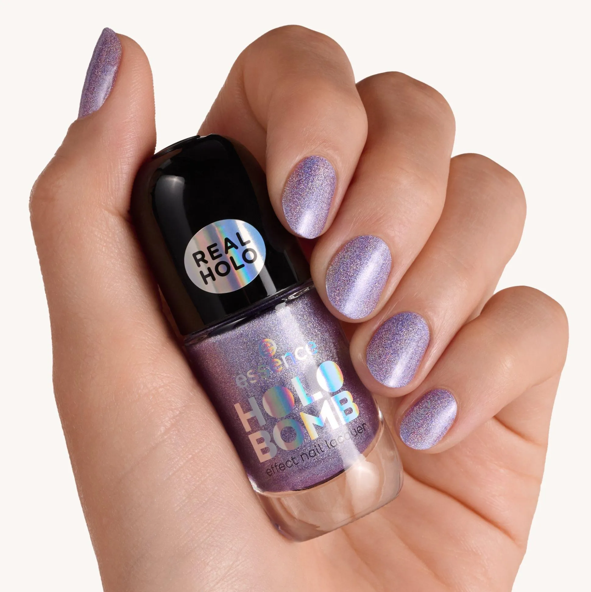essence Nagellack>HOLO BOMB effect nail lacquer 03 - hoLOL