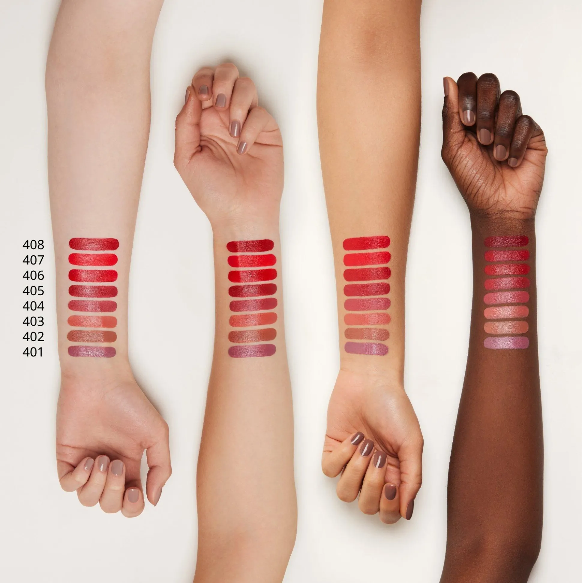 essence Lippenstift>hydra MATTE lipstick 401 - Mauve-ment