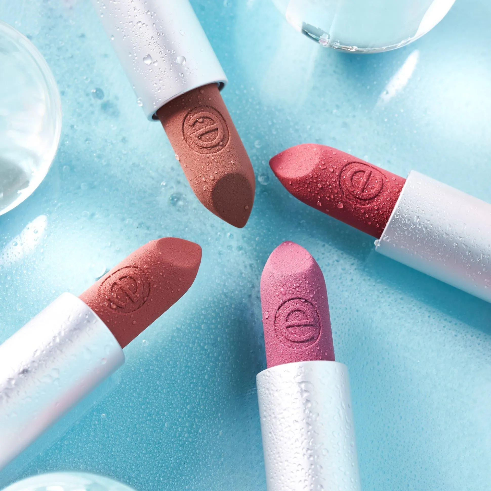 essence Lippenstift>hydra MATTE lipstick 401 - Mauve-ment