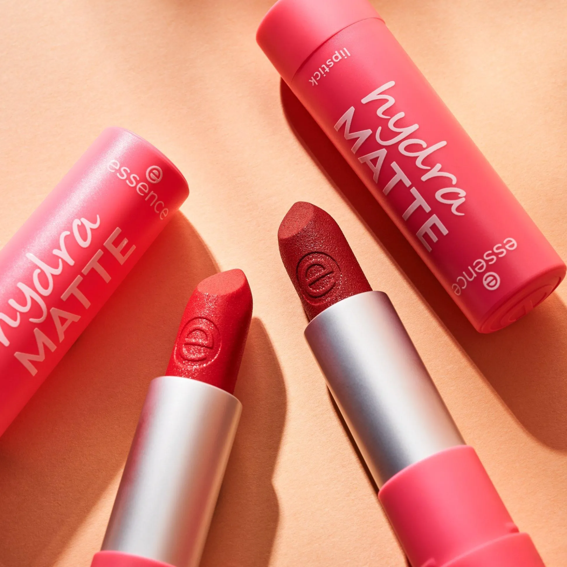 essence Lippenstift>hydra MATTE lipstick 406 - Cherrific