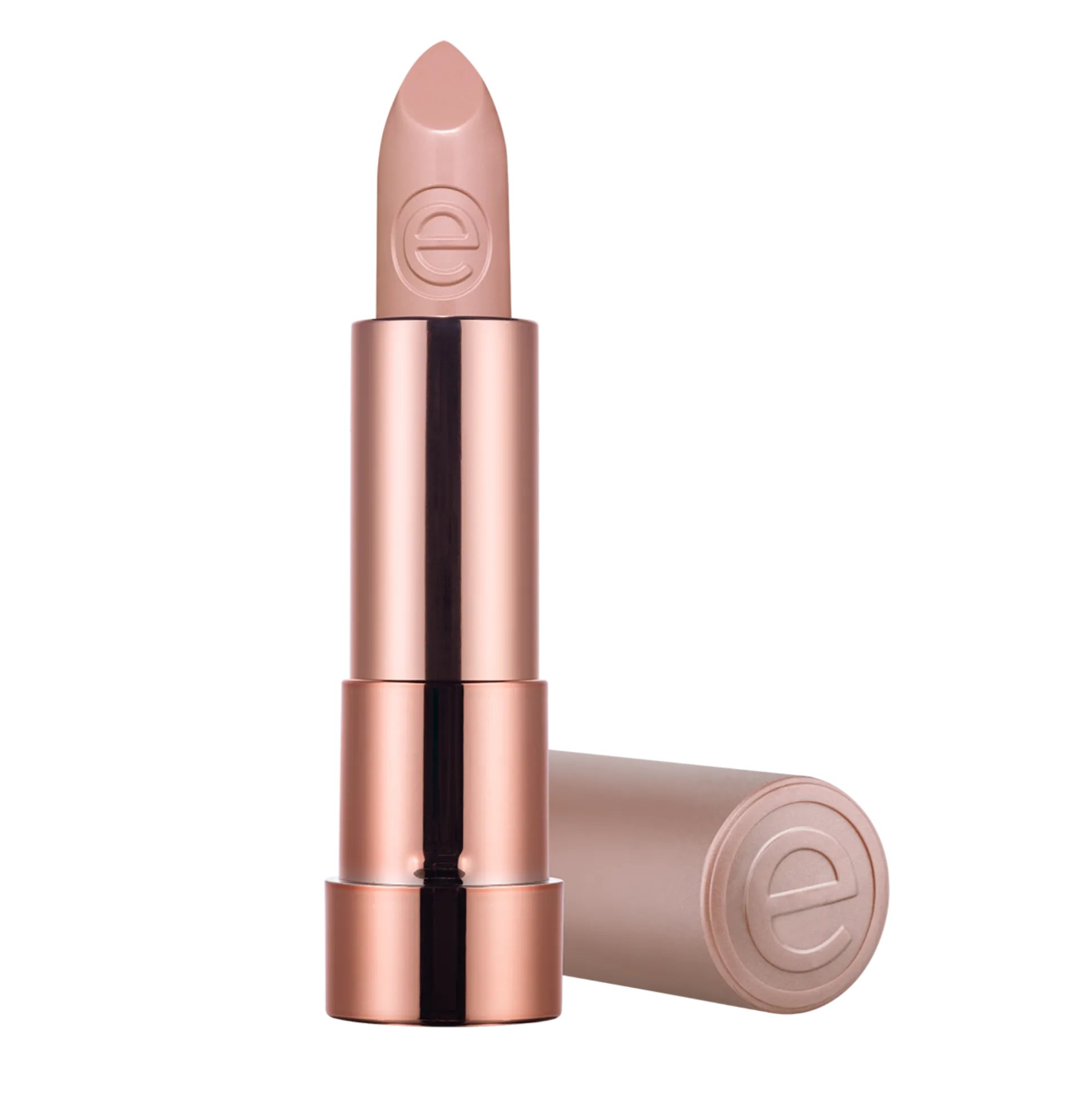 essence Lippenstift>hydrating nude lipstick 301 - ROMANTIC