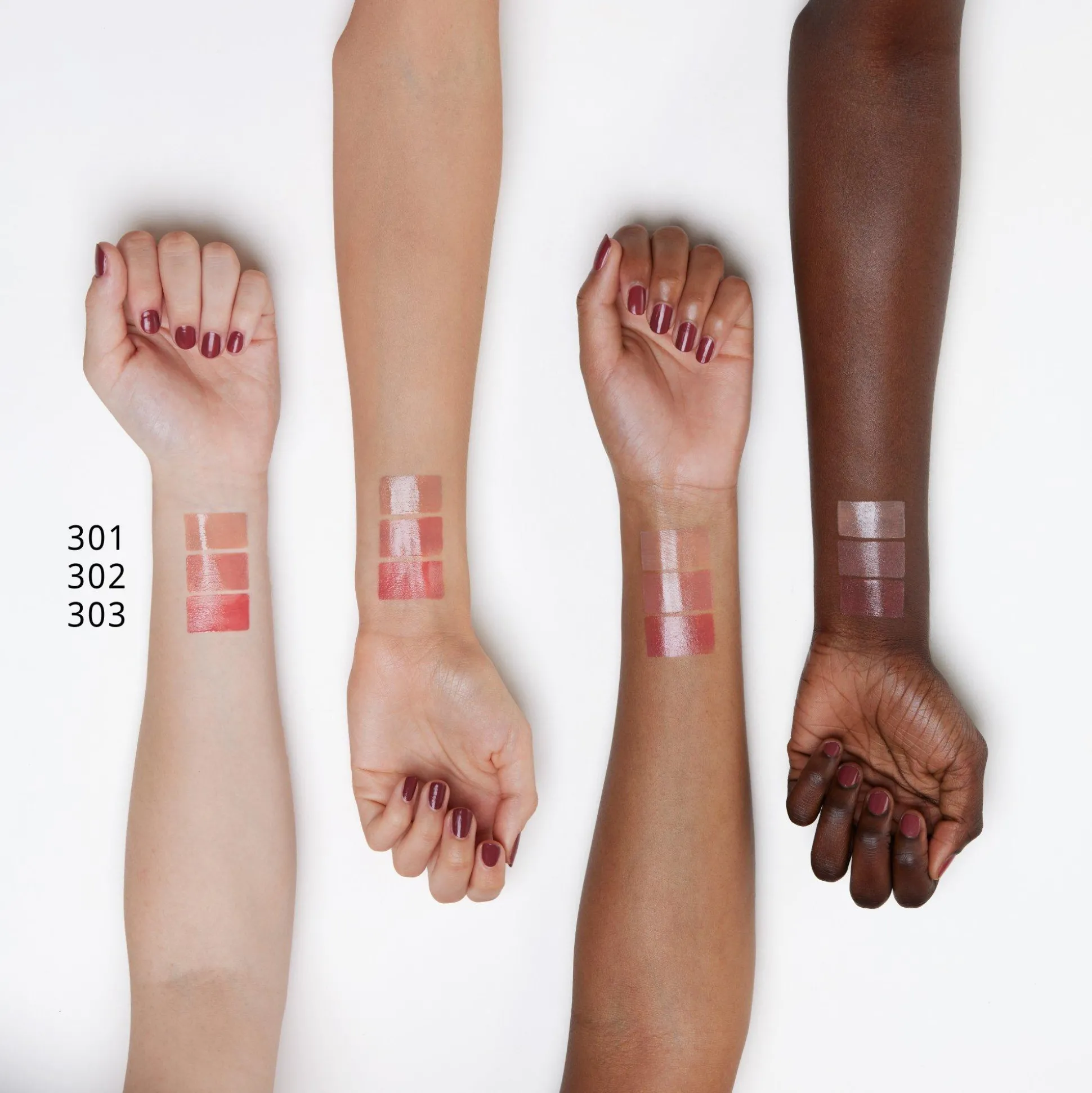 essence Lippenstift>hydrating nude lipstick 301 - ROMANTIC