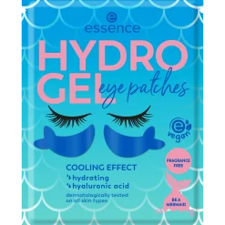 essence Gesichtspflege>HYDRO GEL eye patches 03 - eye am a mermaid