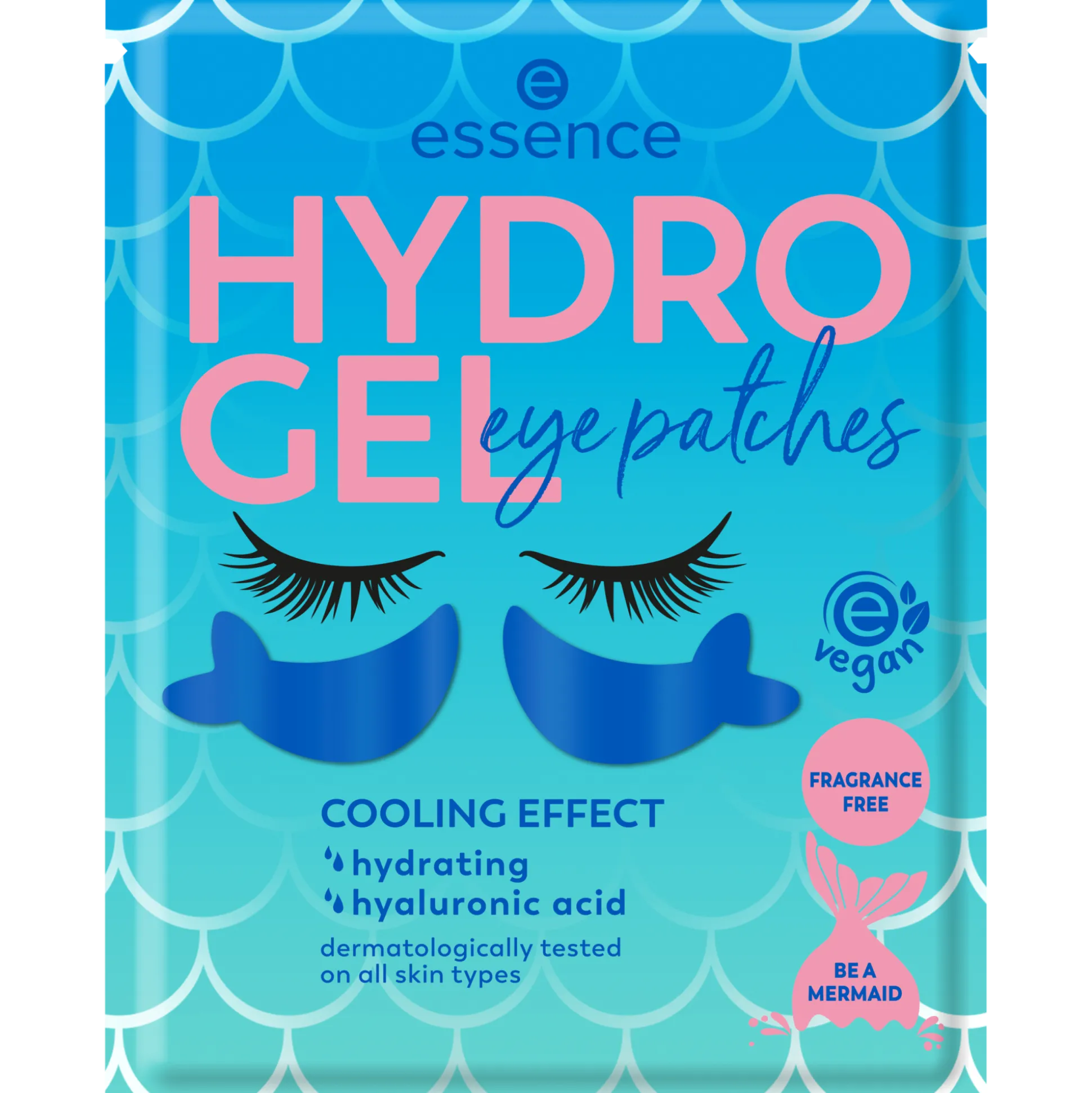 essence Gesichtspflege>HYDRO GEL eye patches 03 - eye am a mermaid