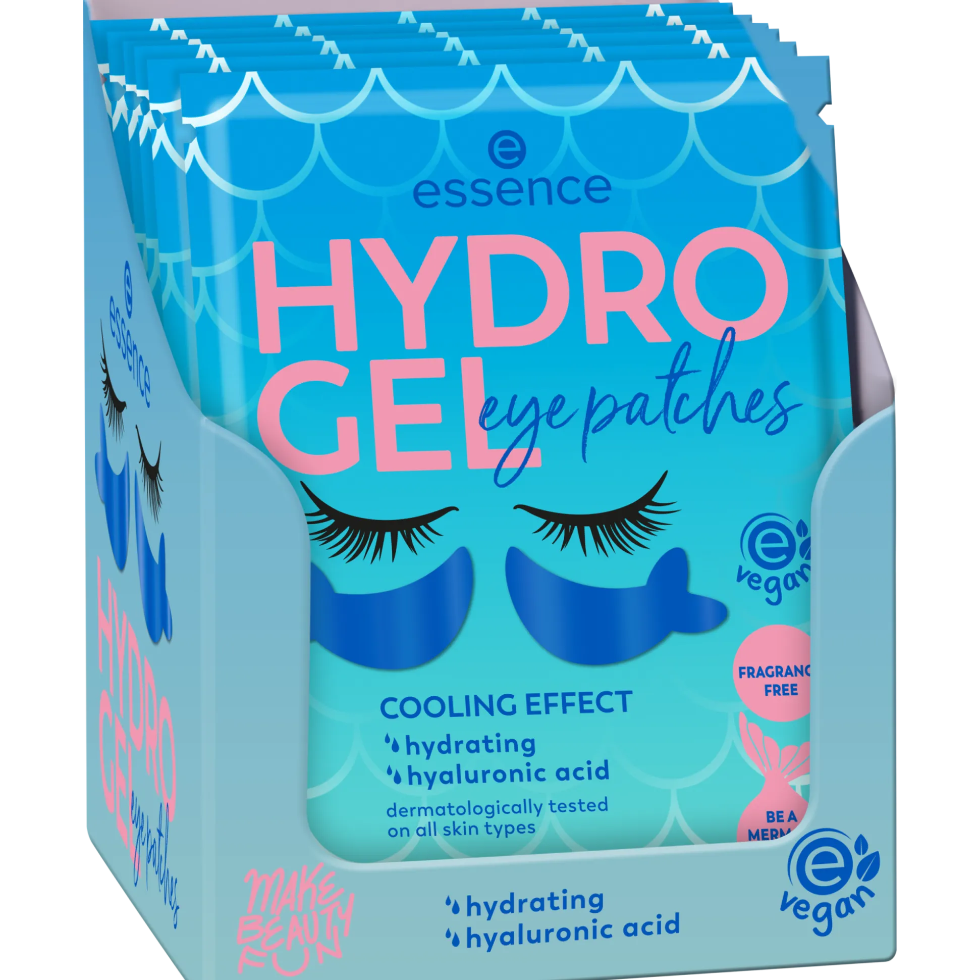 essence Gesichtspflege>HYDRO GEL eye patches 03 - eye am a mermaid
