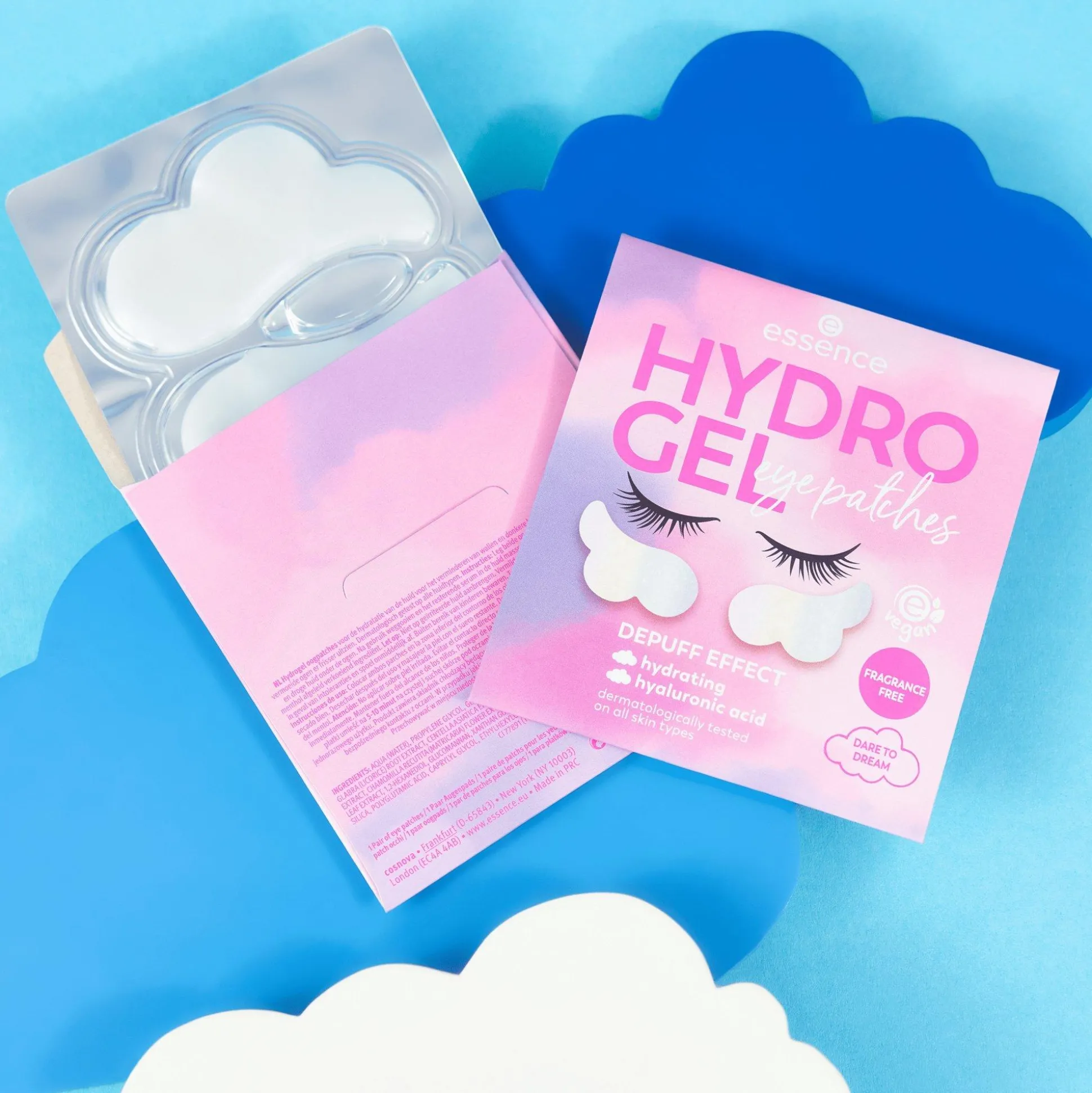 essence Gesichtspflege>HYDRO GEL eye patches 04 - Dare To Dream