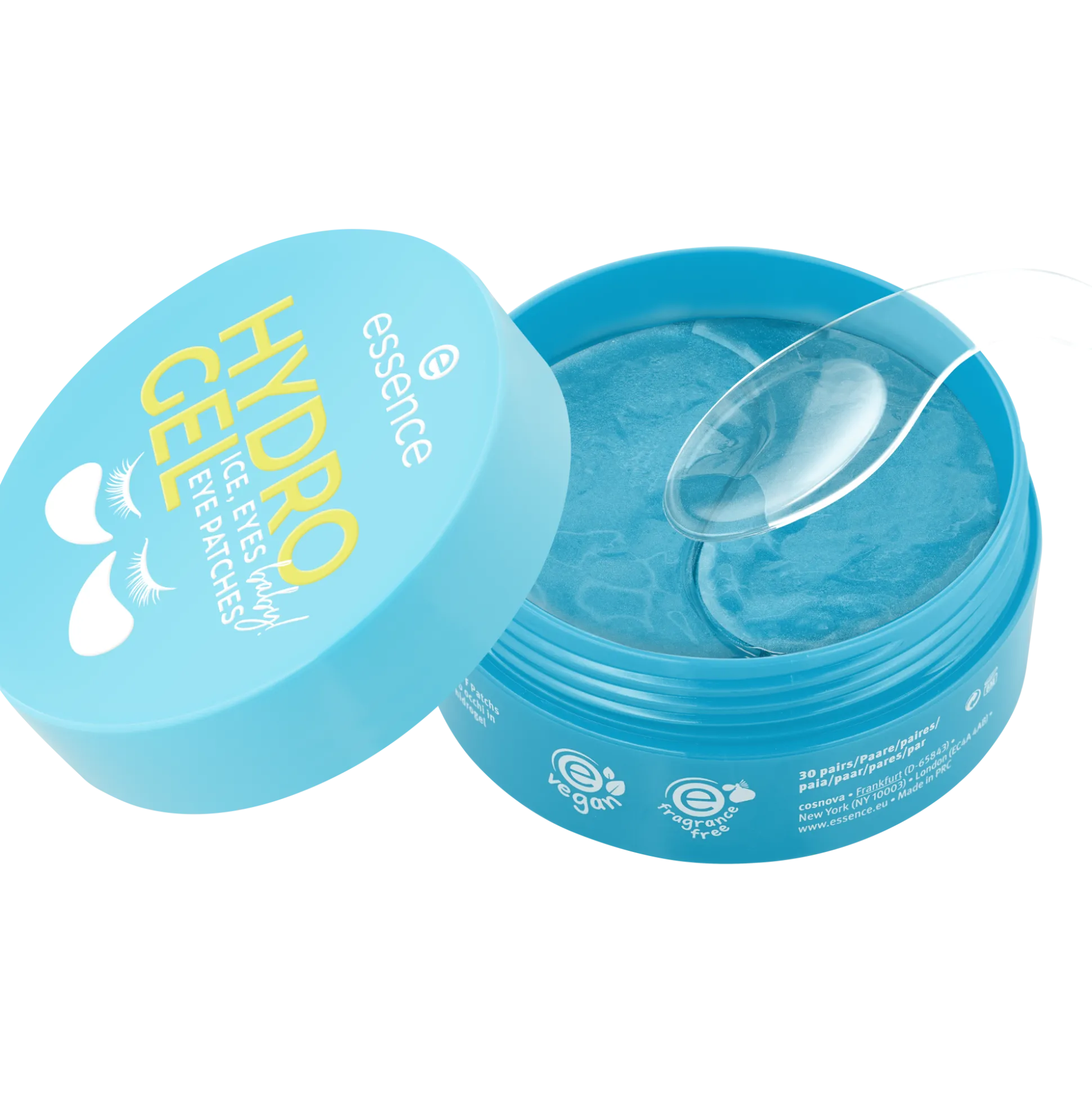 essence Gesichtspflege>HYDRO GEL eye patches ICE, EYES, baby! 30 Pairs