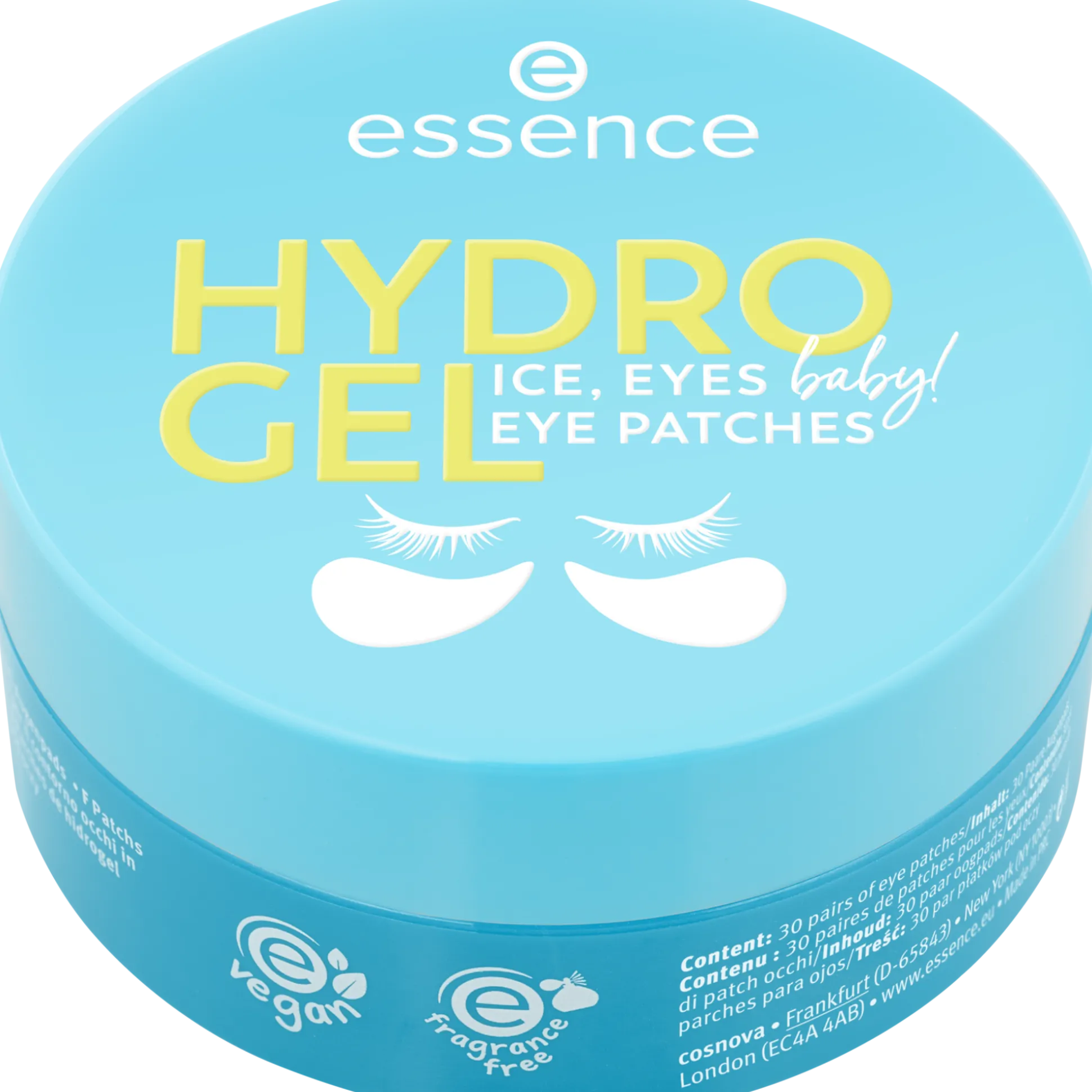 essence Gesichtspflege>HYDRO GEL eye patches ICE, EYES, baby! 30 Pairs