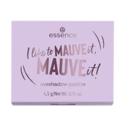 essence Lidschatten>I like to MAUVE it, MAUVE it! eyeshadow palette