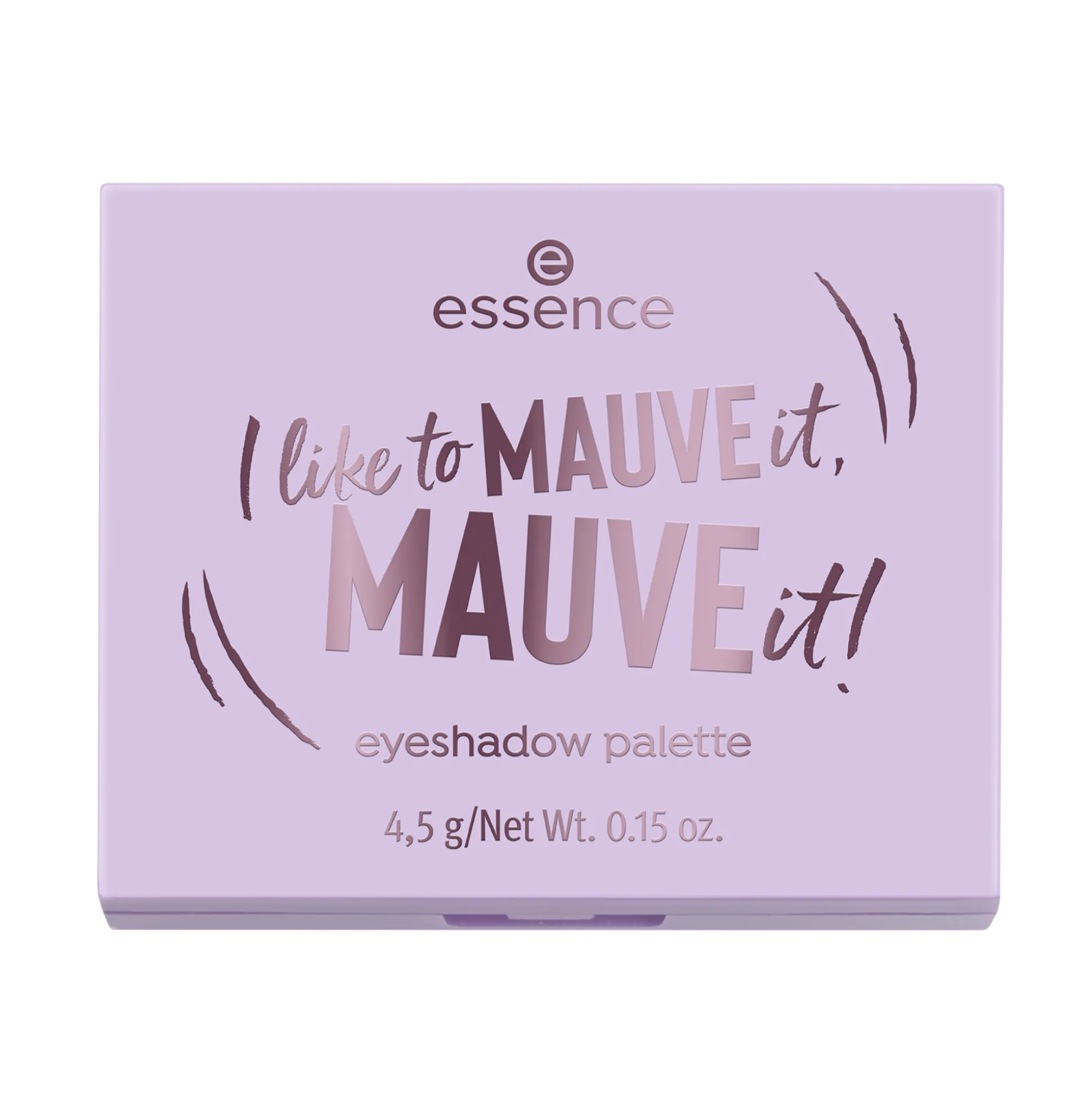 essence Lidschatten>I like to MAUVE it, MAUVE it! eyeshadow palette