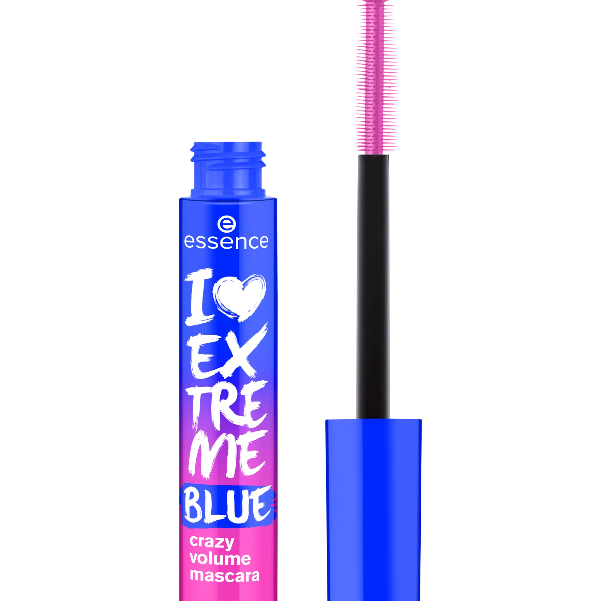 essence Mascara>I LOVE EXTREME BLUE crazy volume mascara