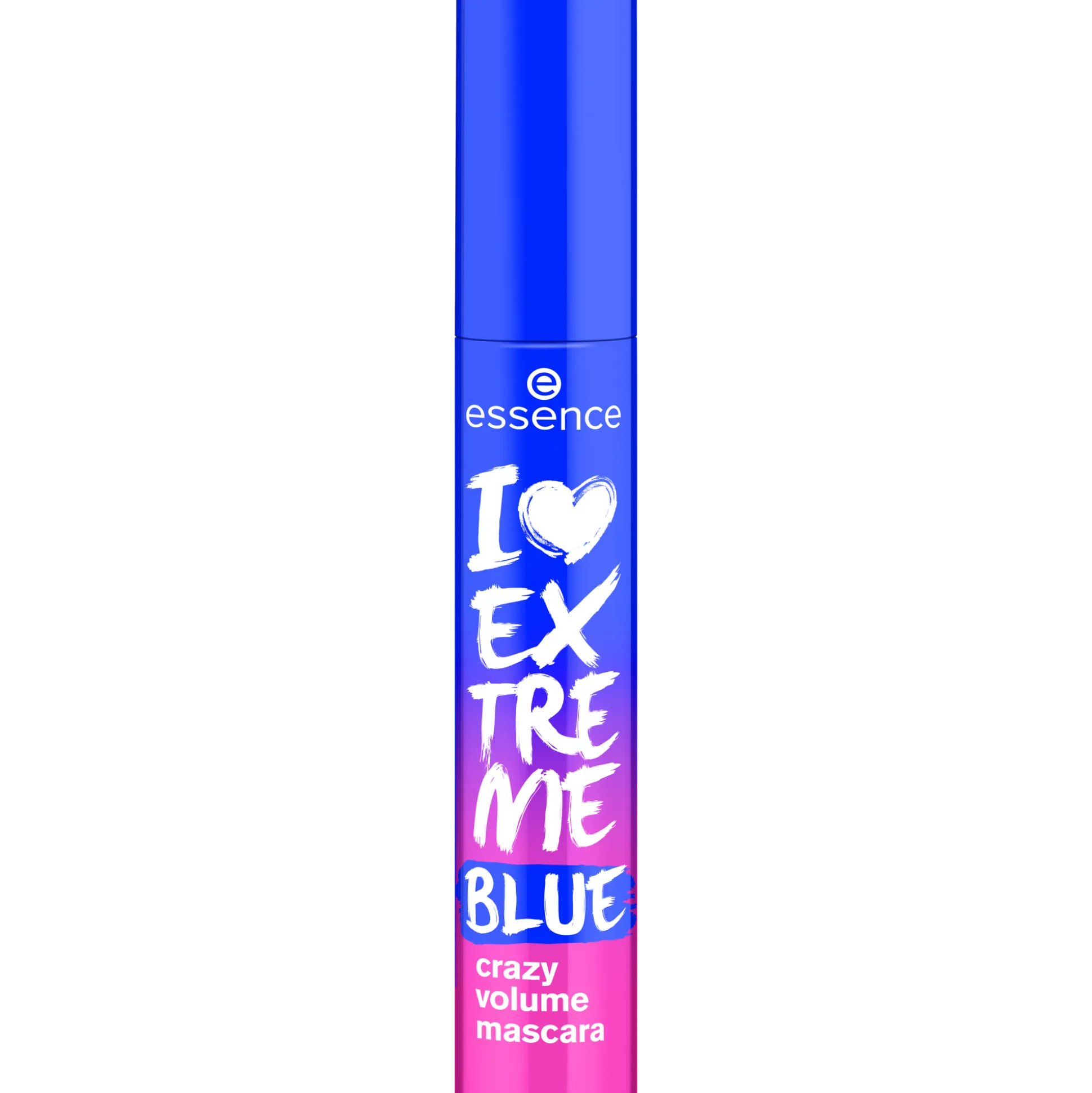 essence Mascara>I LOVE EXTREME BLUE crazy volume mascara