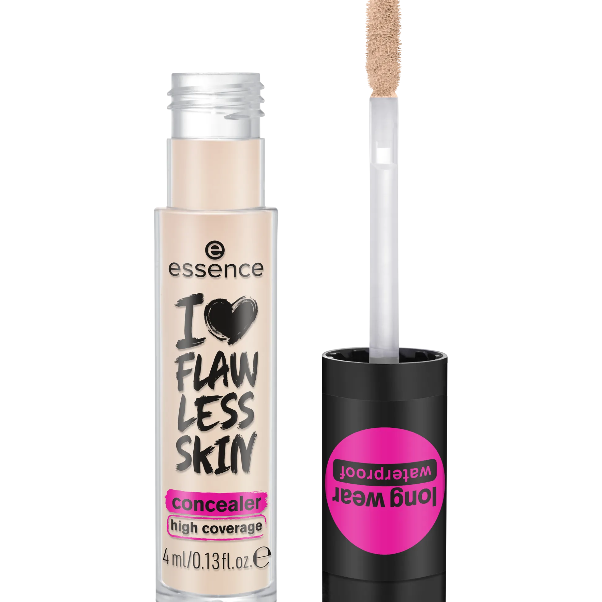 essence Concealer>I LOVE FLAWLESS SKIN concealer 10 - Light Porcelain