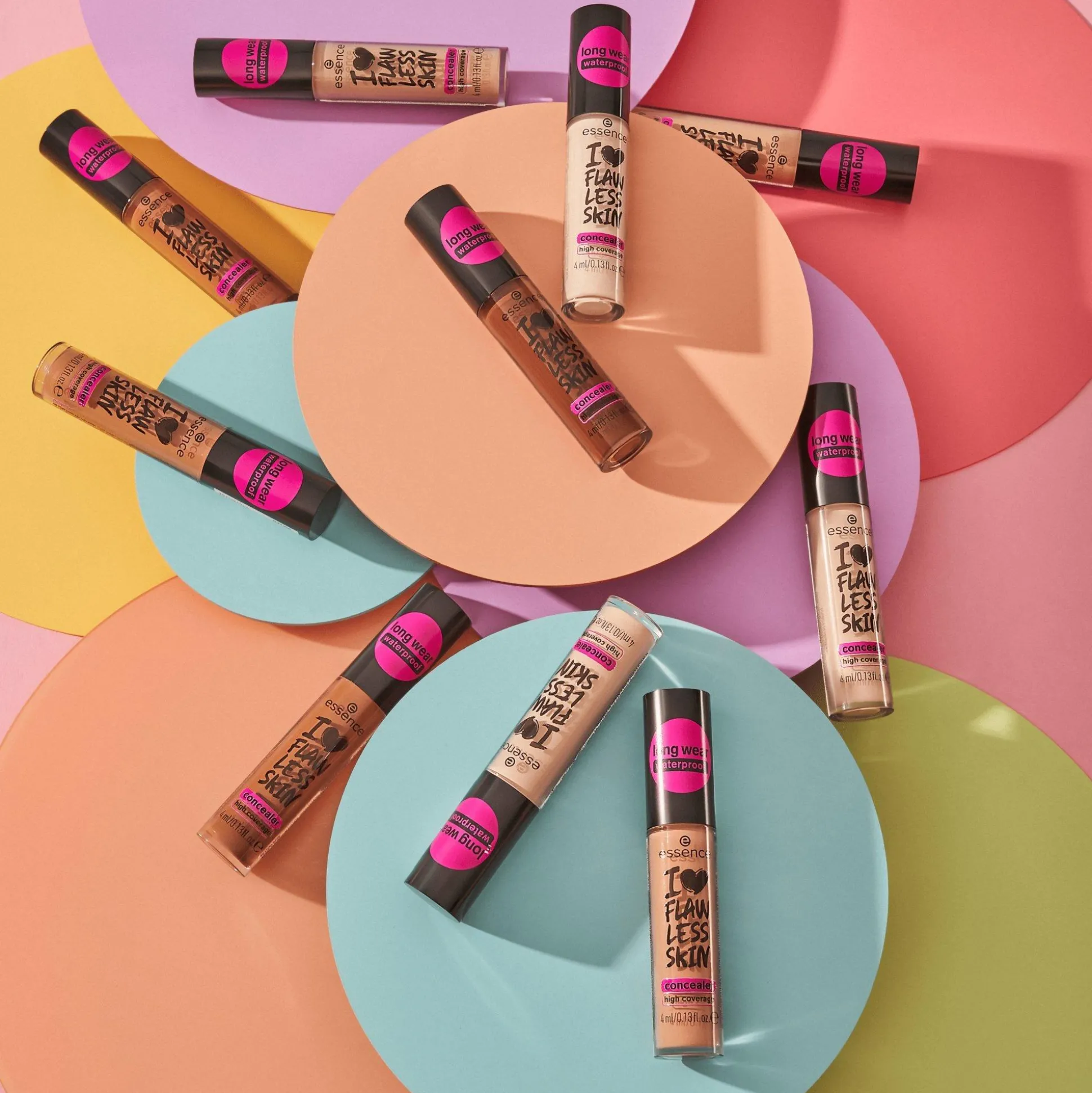 essence Concealer>I LOVE FLAWLESS SKIN concealer 60 - Dark Sand