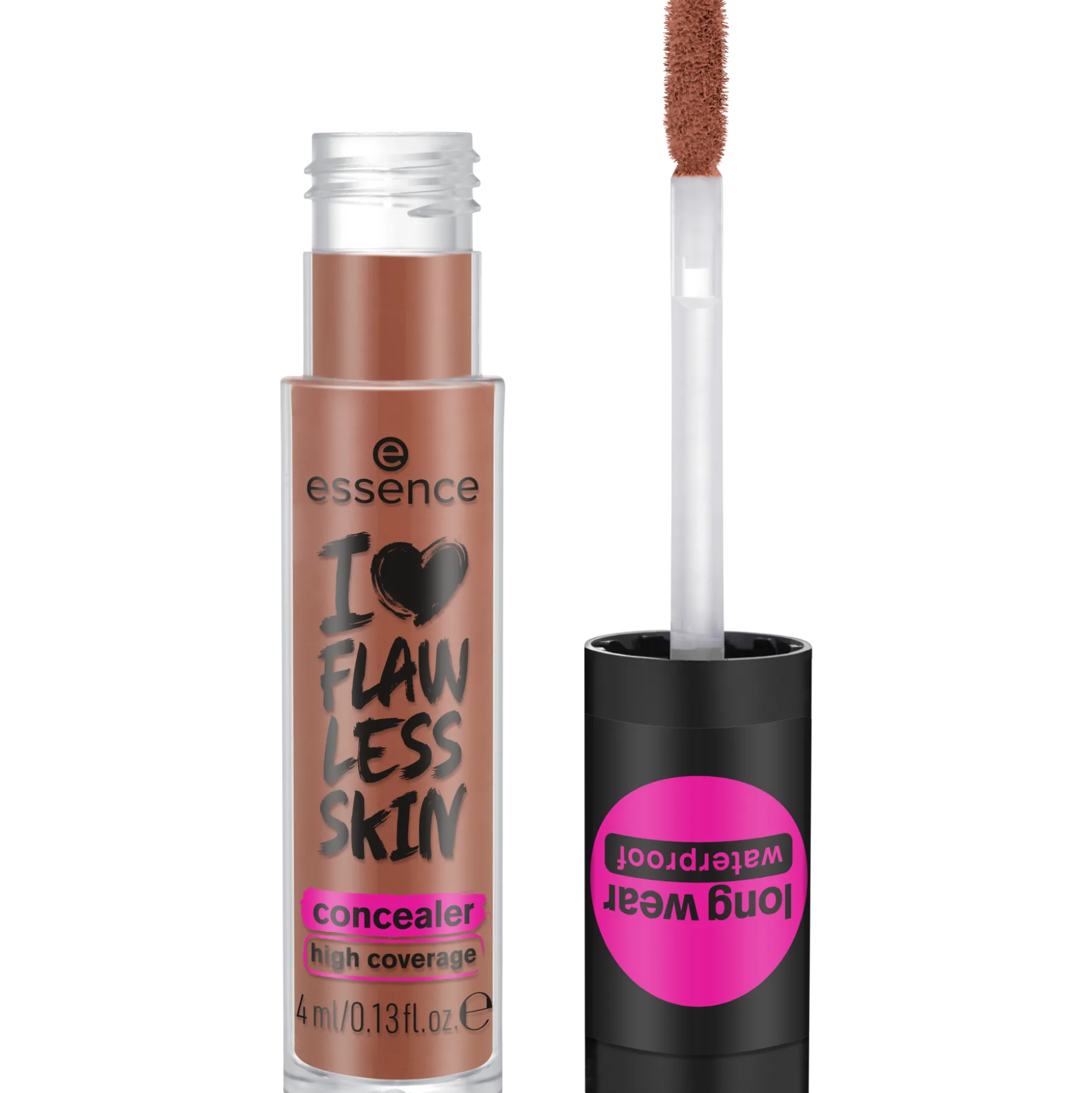 essence Concealer>I LOVE FLAWLESS SKIN concealer 80 - Dark Tan