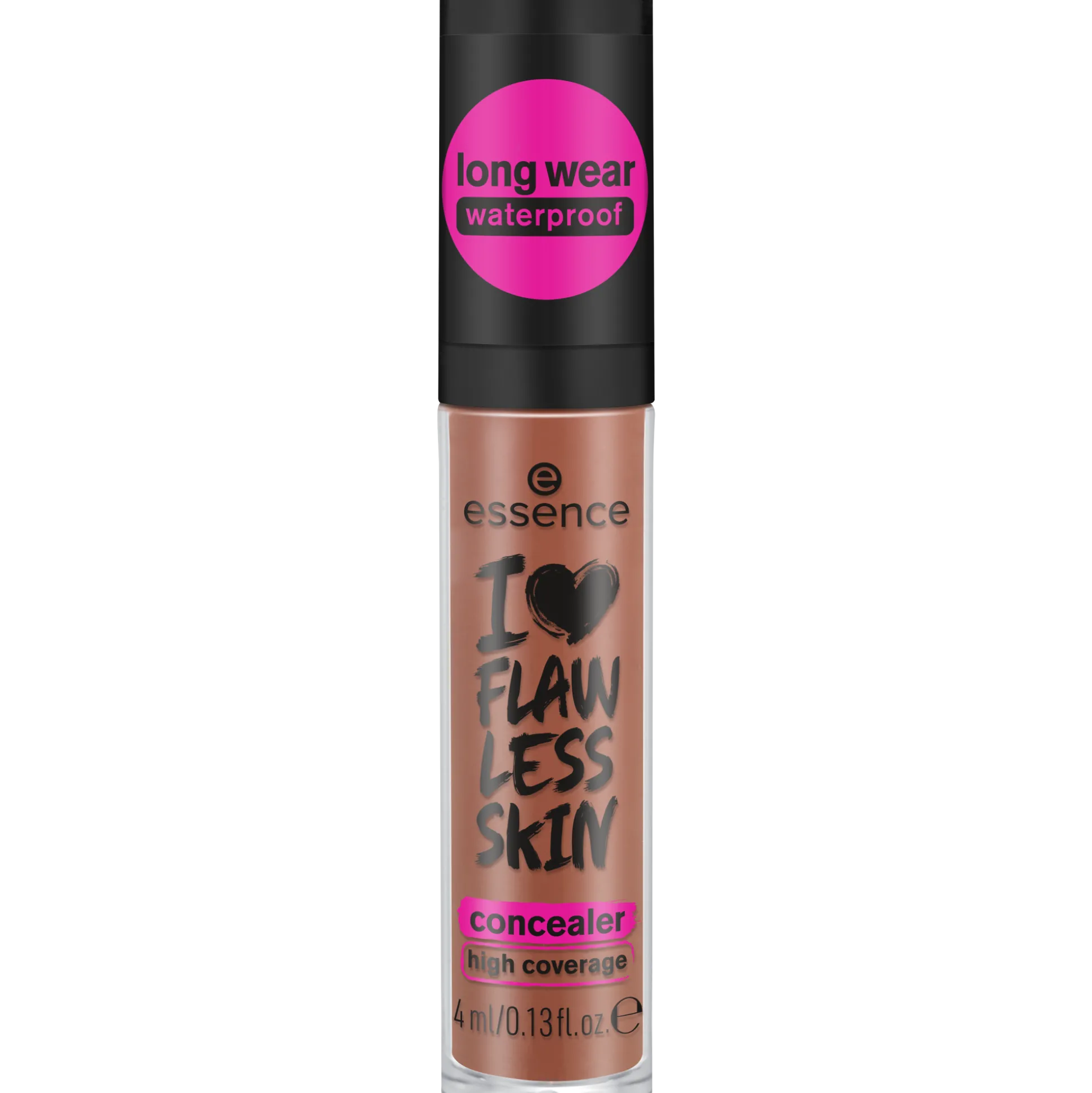 essence Concealer>I LOVE FLAWLESS SKIN concealer 80 - Dark Tan