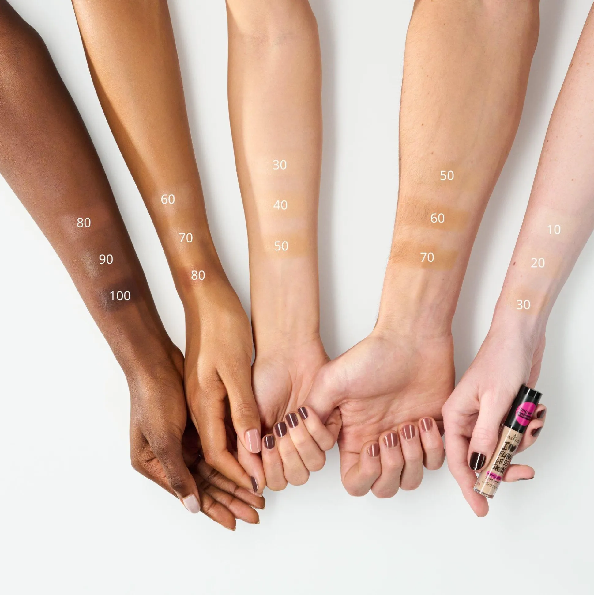 essence Concealer>I LOVE FLAWLESS SKIN concealer 80 - Dark Tan