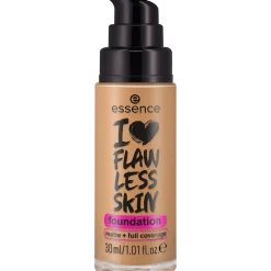 essence Foundation>I LOVE FLAWLESS SKIN foundation 100 - Light Beige