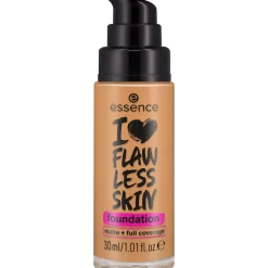 essence Foundation>I LOVE FLAWLESS SKIN foundation 120 - Beige