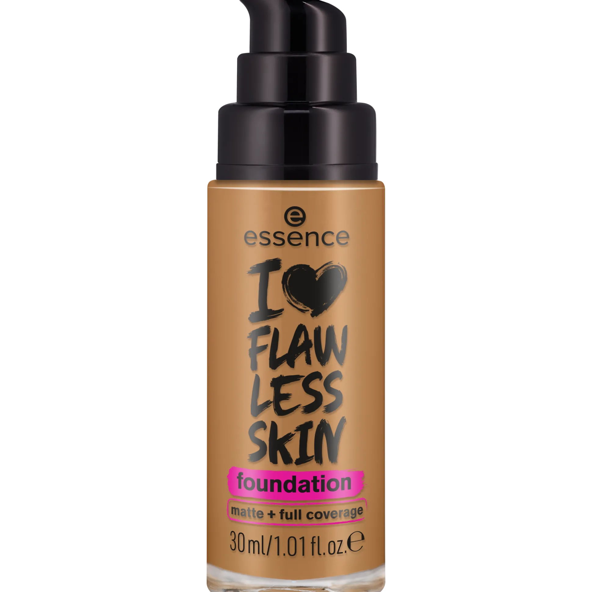essence Foundation>I LOVE FLAWLESS SKIN foundation 130 - Dark Beige