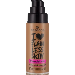 essence Foundation>I LOVE FLAWLESS SKIN foundation 150 - Medium Tan