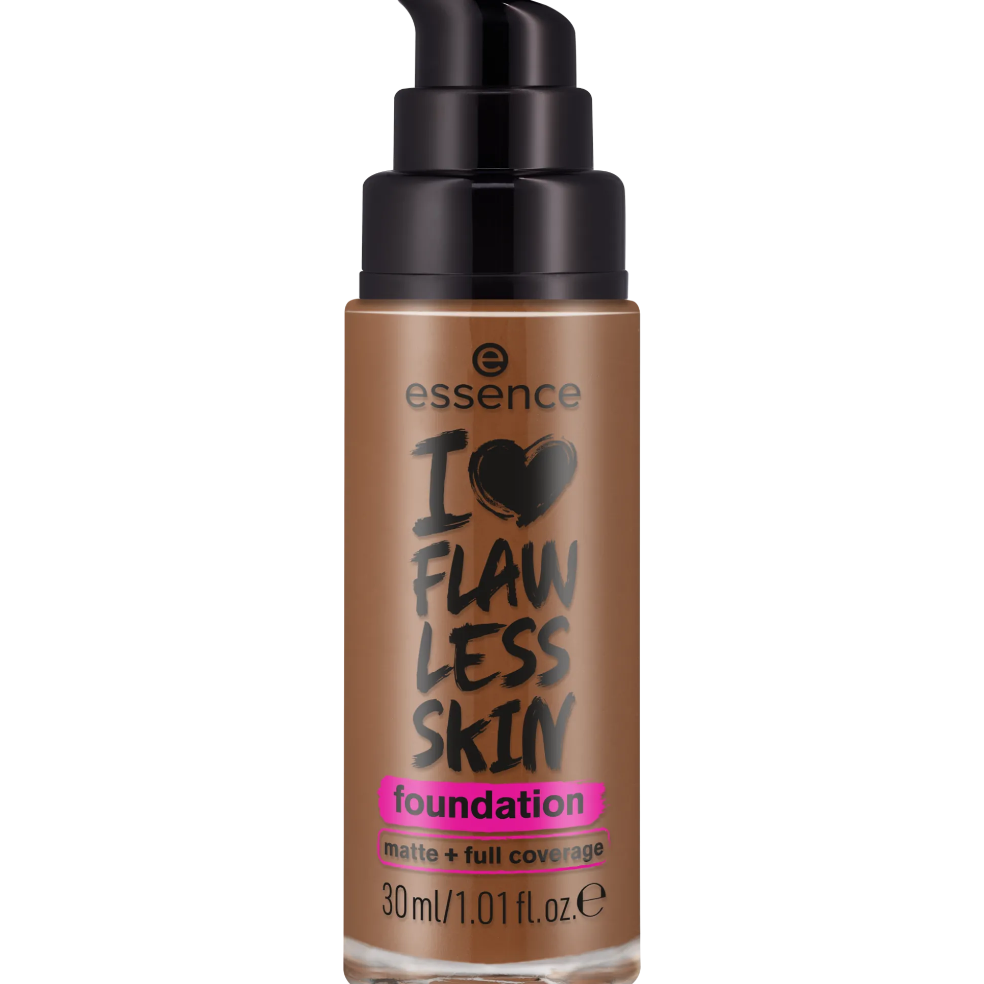 essence Foundation>I LOVE FLAWLESS SKIN foundation 170 - Light deep