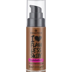 essence Foundation>I LOVE FLAWLESS SKIN foundation 170 - Light deep