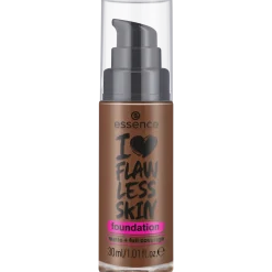 essence Foundation>I LOVE FLAWLESS SKIN foundation 180 - Medium Deep