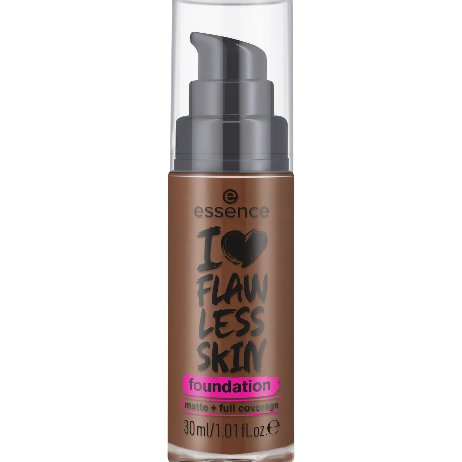 essence Foundation>I LOVE FLAWLESS SKIN foundation 180 - Medium Deep