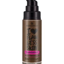 essence Foundation>I LOVE FLAWLESS SKIN foundation 190 - Deep
