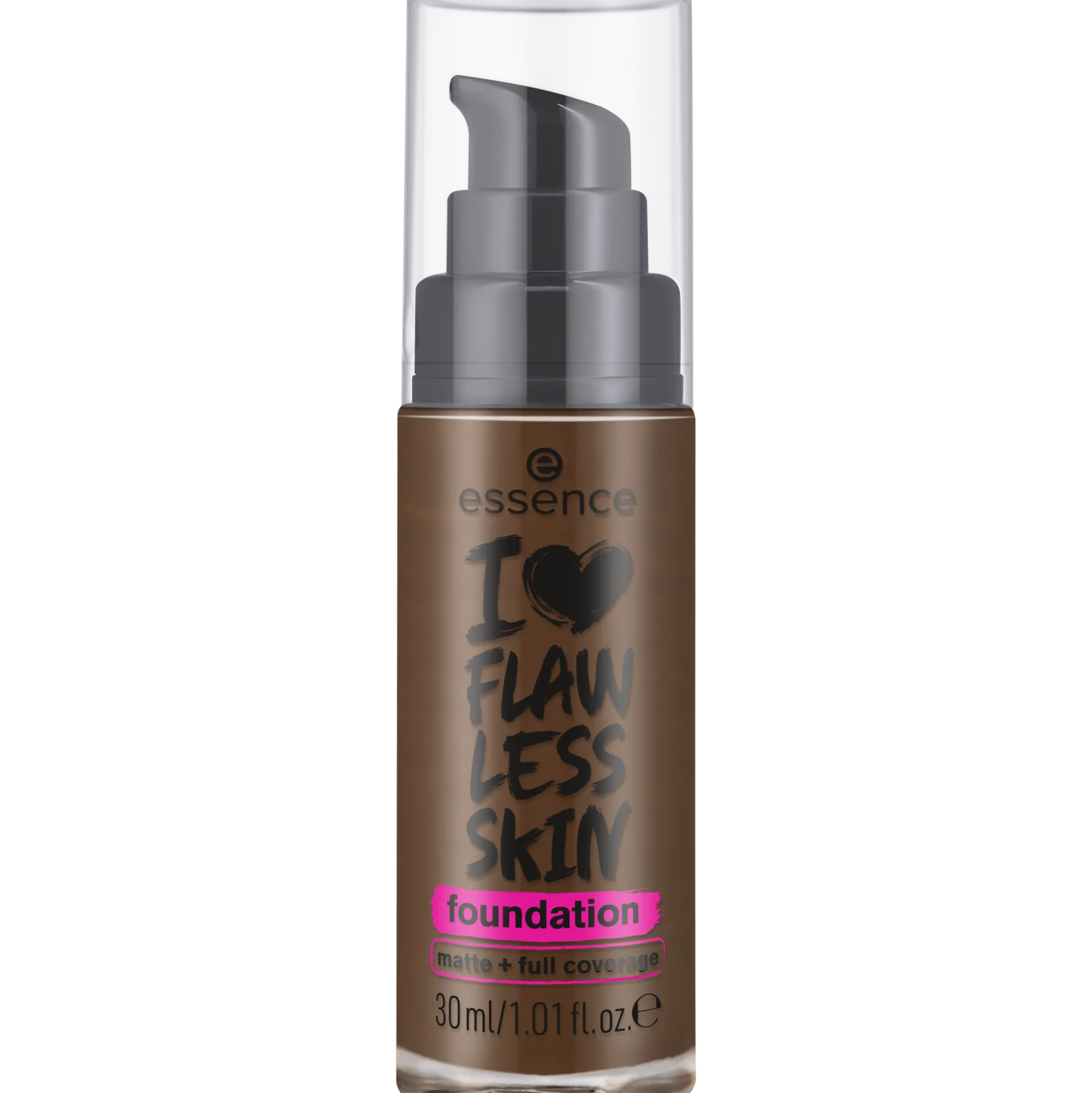 essence Foundation>I LOVE FLAWLESS SKIN foundation 190 - Deep