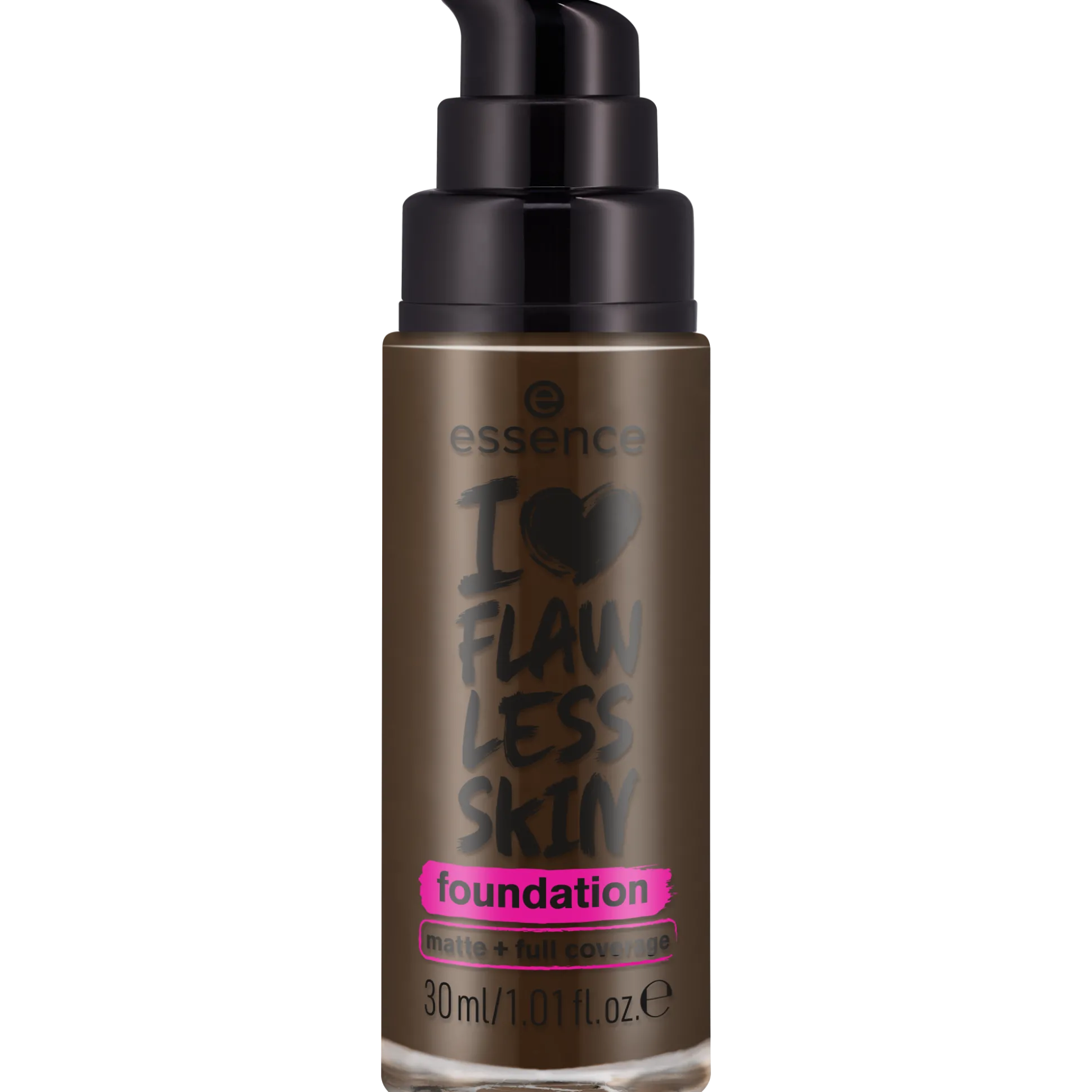 essence Foundation>I LOVE FLAWLESS SKIN foundation 200 - Dark Deep